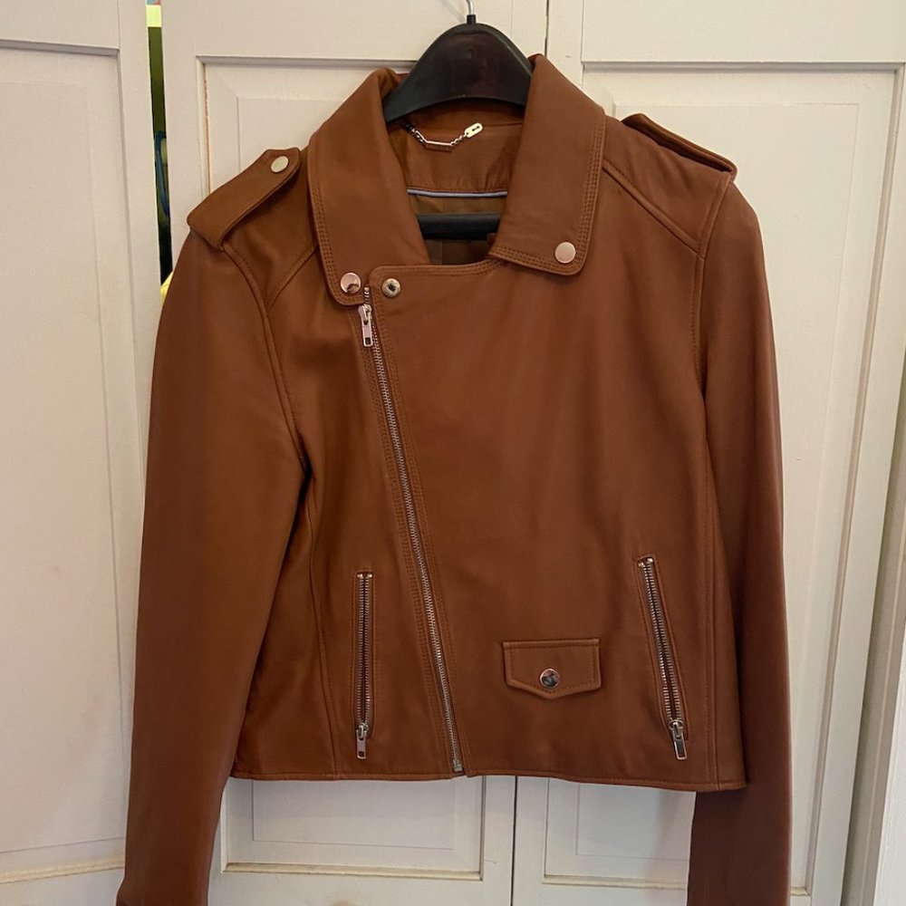 Zara Leather Jacket